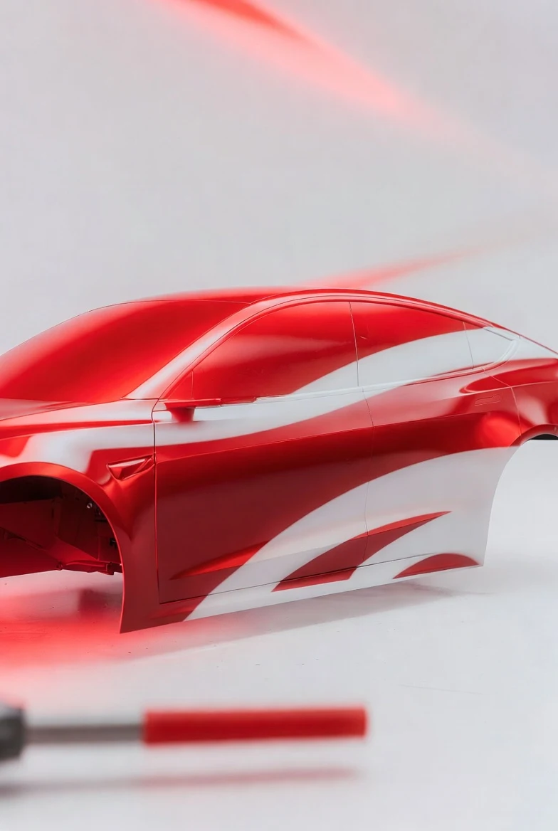 Oklejanie aut i witryn