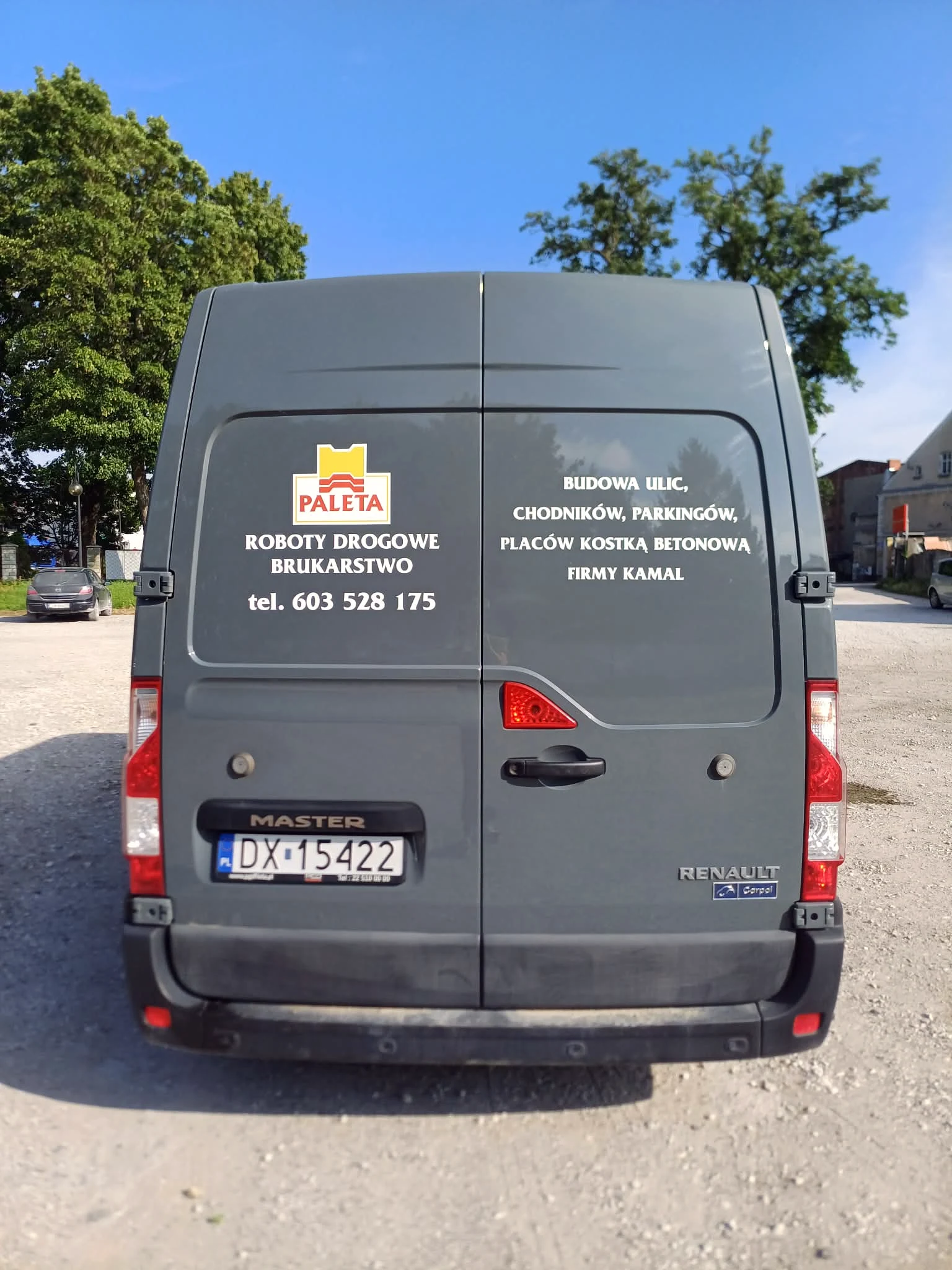 blizniaki auto-oklejanie