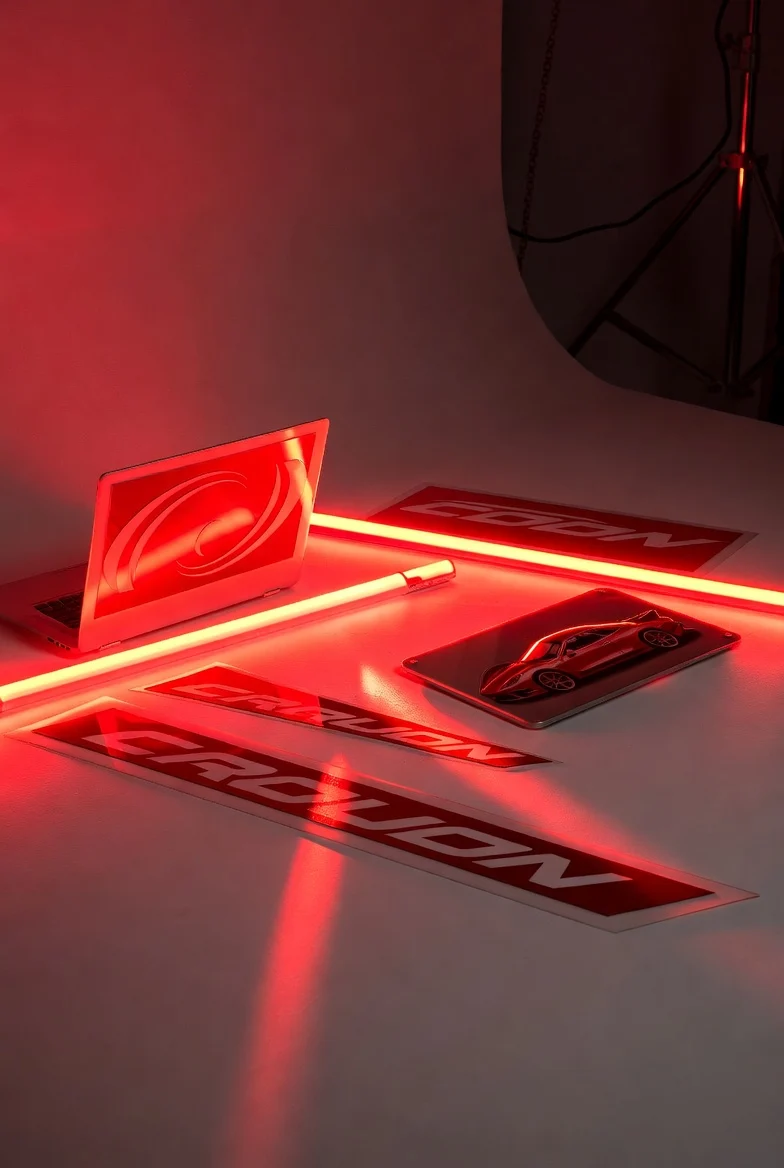 Naklejki reklamowe - STAND ART